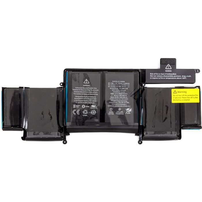 Аккумулятор для ноутбука Apple Macbook Pro 13 Retina (A1582) 11.42V 6559mAh (NB420483)