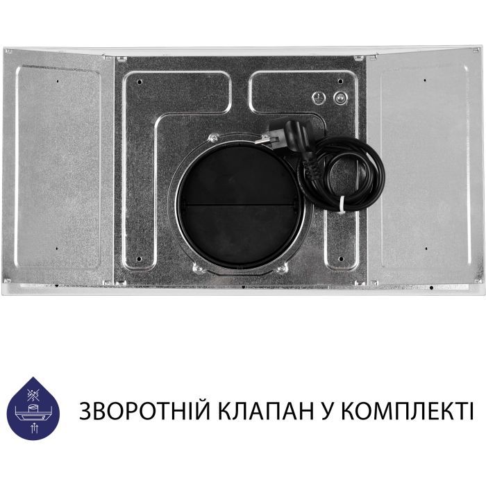 Витяжка кухонна Minola HBI 5262 WH GLASS 700 LED зображення 6