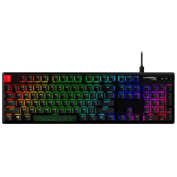 Клавиатура HyperX Alloy Origins PBT HX Aqua (639N5AA) изображение 6