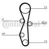 Комплект ремня ГРМ с помпой CONTITECH CT1140WP1 изображение 3