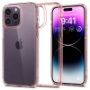 Чохол до мобільного телефона Spigen Apple iPhone 14 Pro Max Ultra Hybrid, Rose Crystal (ACS04818) зображення 2