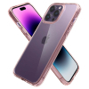 Чохол до мобільного телефона Spigen Apple iPhone 14 Pro Max Ultra Hybrid, Rose Crystal (ACS04818) зображення 5