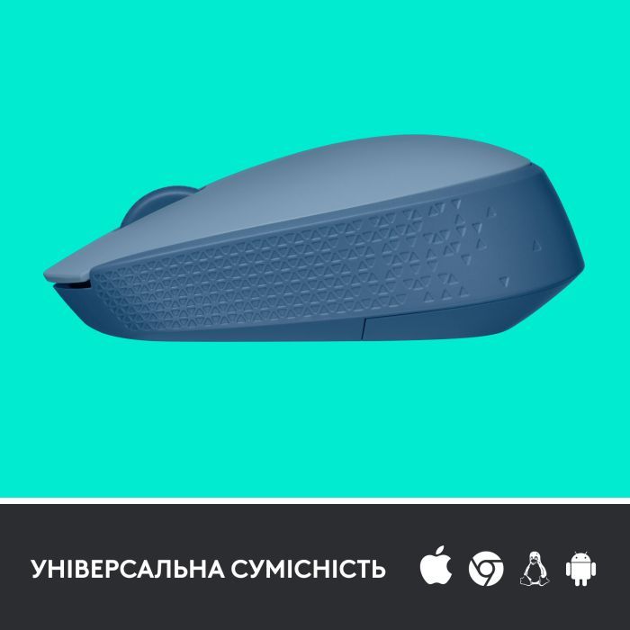 Мышка Logitech M171 White (910-006867) изображение 4