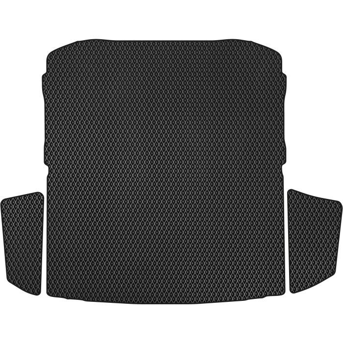 Килимок в багажник EVAtech Skoda Superb (B8) 2015+ 3 покоління C (SK3278BE3RBB)