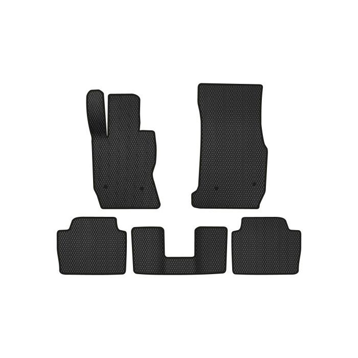 Коврик в салон EVAtech BMW 4 Series Gran Coupe (F36) xDrive 2014-2020 1 (BM12816C5BW4RBB)