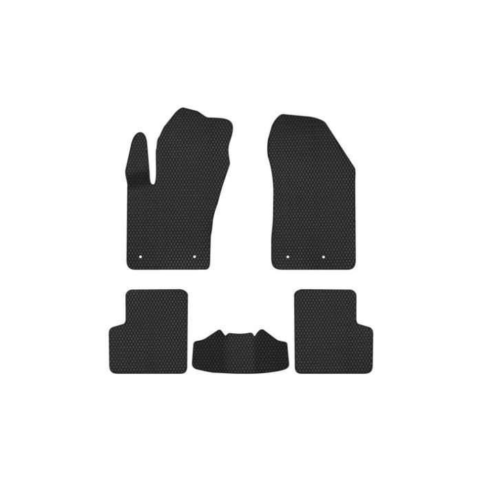 Коврик в салон EVAtech Fiat 500X 2014+ SUV EU (FT51246CV5FL4RBB)