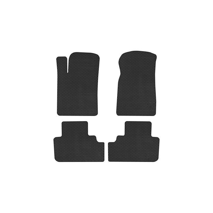 Коврик в салон EVAtech Haval H6 2017-2020 2 покоління SUV EU (HL1458PC4RBB)