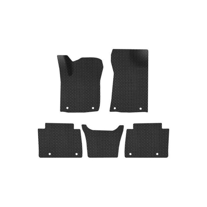 Коврик в салон EVAtech Infiniti QX80 Restyling 2018+ 2 покоління (II42465CDX5AV8RBB)