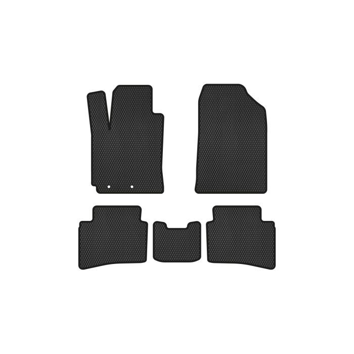 Коврик в салон EVAtech Kia Rio X-Line 2017+ Htb EU (KI31397CV5KH2RBB)