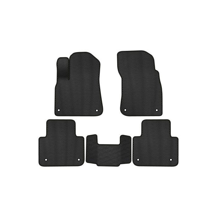 Коврик в салон EVAtech Porsche Cayenne (PO536) 2017+ 3 покоління (PE42887C5AV8RBB)