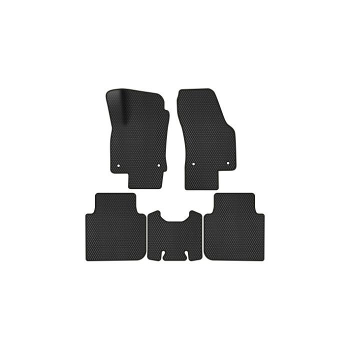 Коврик в салон EVAtech Skoda Kodiaq (7 seats) 2016-2021 SUV EU (SK3721CK5AV4RBB)