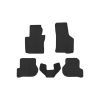 Коврик в салон EVAtech Skoda Octavia A5 (AT, 8 clips) 2004-2013 2 пок (SK12161CG5TL8RBB)