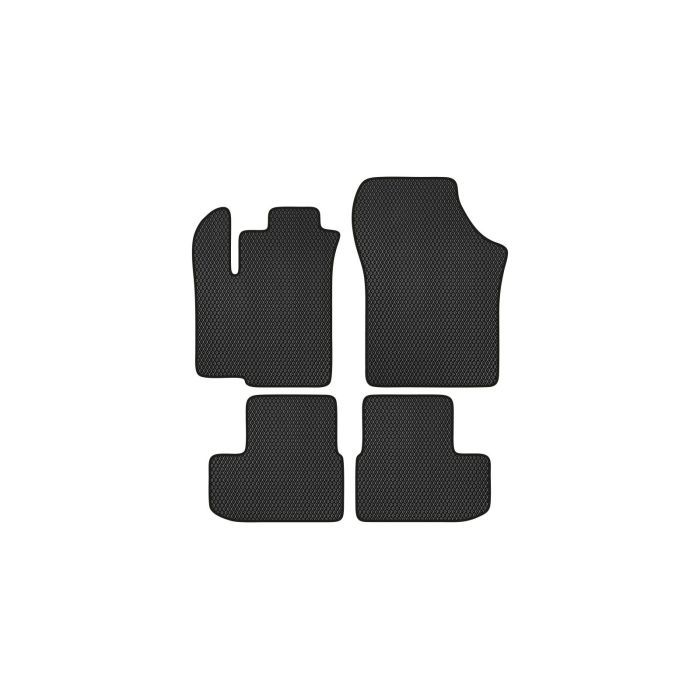 Коврик в салон EVAtech Suzuki Splash 2008-2015 Htb EU (SZ22369PV4RBB)