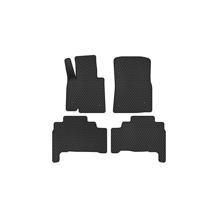 Коврик в салон EVAtech Toyota Land Cruiser (200) 5 seats 2007-2013 SUV E (TY31618PC4LA4RBB)