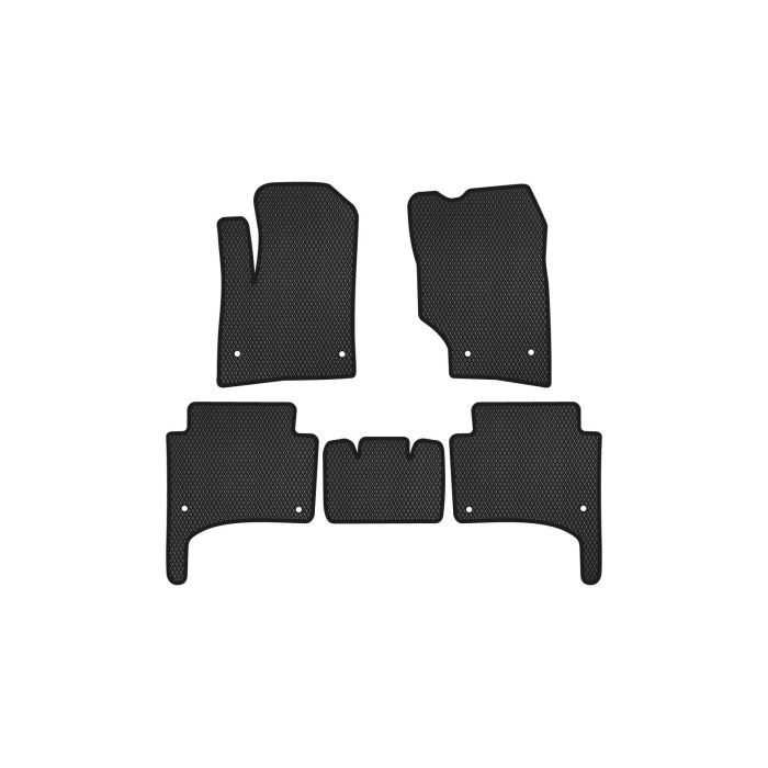 Коврик в салон EVAtech Volkswagen Touareg (7L) Restyling 2006-2010 1 по (VW11897C5AV8RBB)
