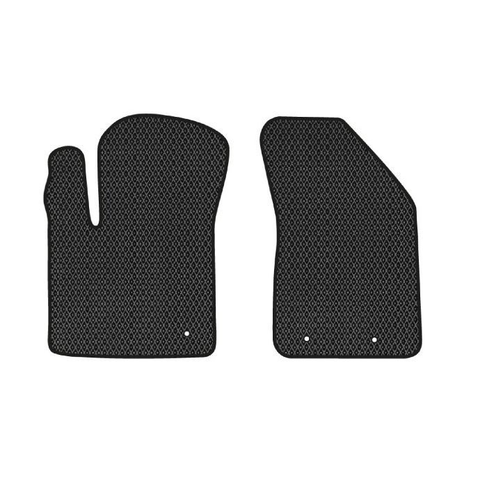 Коврик в салон EVAtech передні Dodge Avenger (JS) 2007-2013 2 по (DE11862AV2LA3RBB)