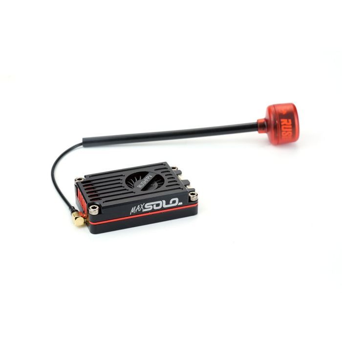 Відеопередавач (VTX) RushFPV Max Solo 2.5W 5.8GHz 48CH (DA17/HP0047.DA16) зображення 4