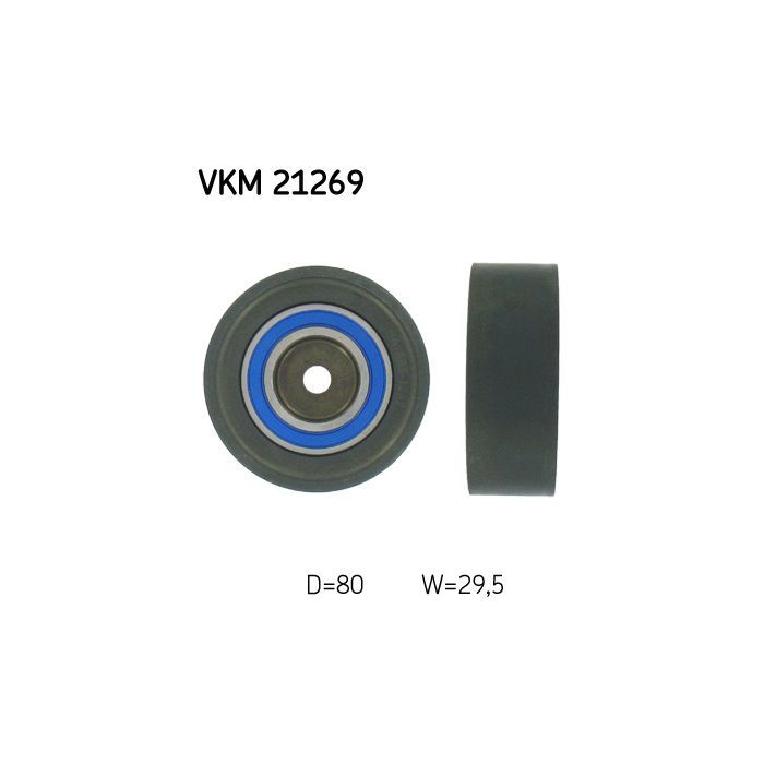 Ролик натяжителя ремня SKF VKM 21269