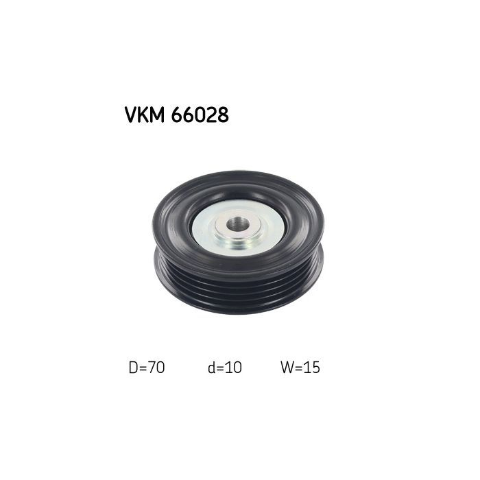 Ролик натяжителя ремня SKF VKM 66028