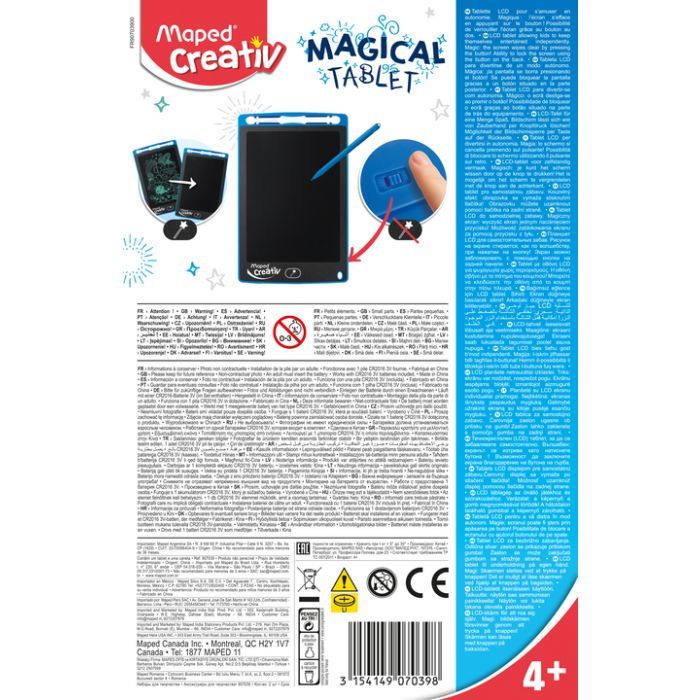 Планшет для малювання Maped Creativ (MP.907039) зображення 6