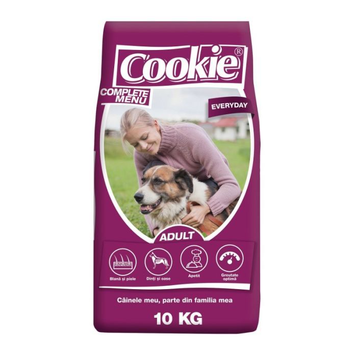 Сухой корм для собак Cookie Everyday 10 кг (5948308000221)