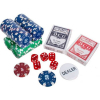 Настольная игра Johnshen Sports Покерный набор 100 фишек по 11,5 г (алюминиевый кейс) (59208) изображение 3