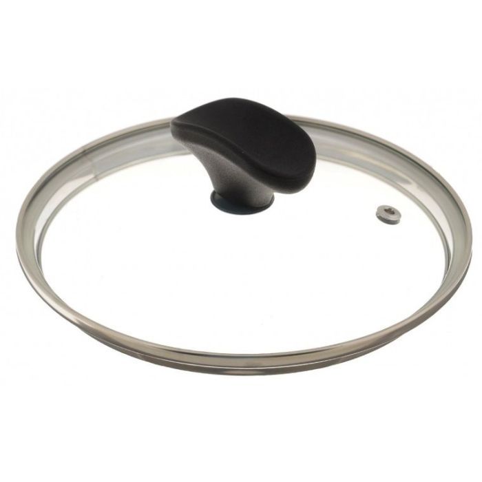 Крышка для посуды TVS Glass/Metal 26 см (94651260035101)