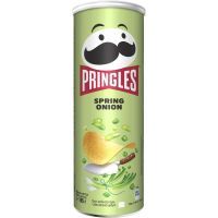 Чипсы Pringles Spring Onion Зеленый лук 165 г (5053990144327)