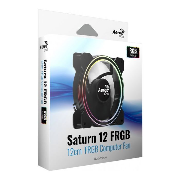 Кулер до корпусу AeroCool Saturn 12 FRGB (ACF3-ST10217.01) зображення 7