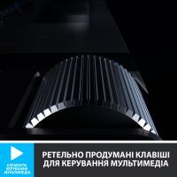 Клавиатура Logitech G815 Lightsync RGB Mechanical GL Tactile USB UA Black (920-008992) изображение 12