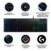 Клавиатура Logitech G815 Lightsync RGB Mechanical GL Tactile USB UA Black (920-008992) изображение 9