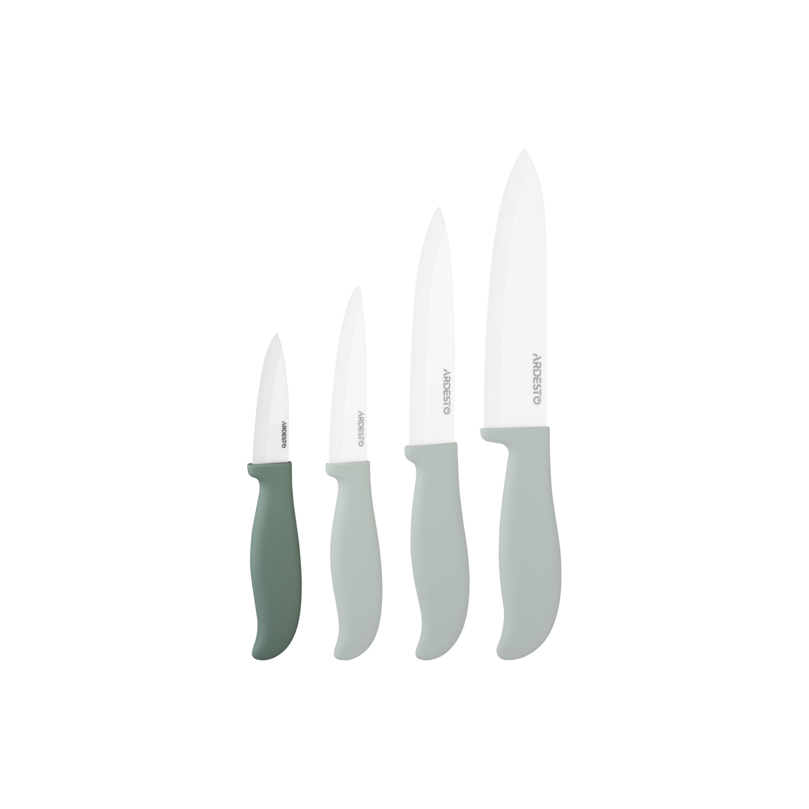 Кухонный нож Ardesto Fresh 18.5 см Green (AR2118CZ) изображение 3