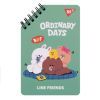 Блокнот Yes Line Friends 95 х 145 60 листов (151757)