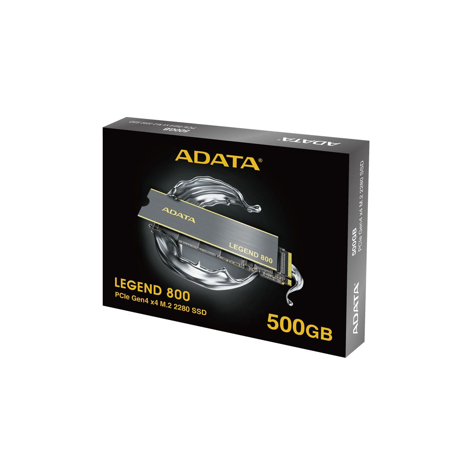 Накопитель SSD M.2 2280 500GB ADATA (ALEG-800-500GCS) изображение 7