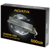 Накопичувач SSD M.2 2280 500GB ADATA (ALEG-800-500GCS) зображення 7