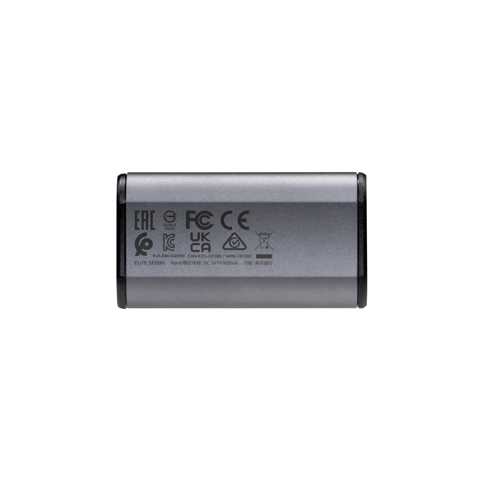 Накопичувач SSD USB 3.2 500GB ADATA (AELI-SE880-500GCGY) зображення 2