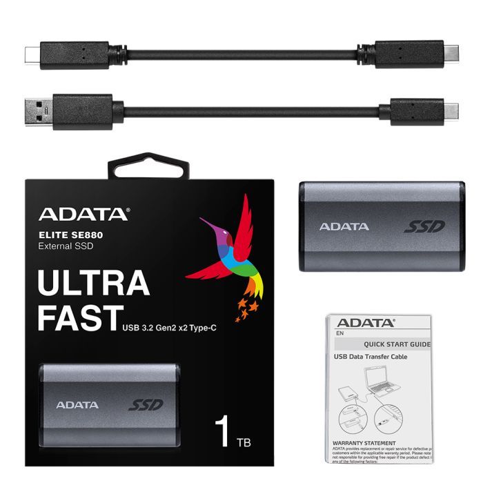 Накопичувач SSD USB 3.2 1TB ADATA (AELI-SE880-1TCGY) зображення 7