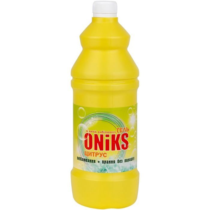 Відбілювач Oniks Цитрус з підкрохмалюючим ефектом 950 мл (4820026890678)