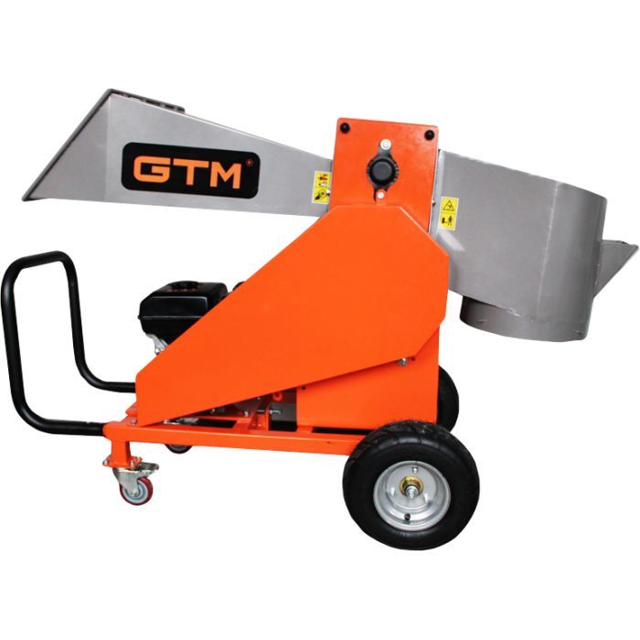 Садовий подрібнювач GTM LC-80R, бензиновий, двигун Rato R210 4,4кВт (LC80R) зображення 2