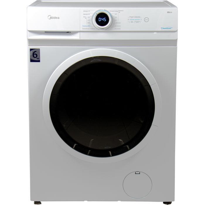 Пральна машина Midea MF100W60/W-UA зображення 2