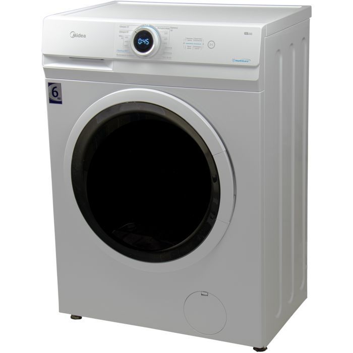 Пральна машина Midea MF100W60/W-UA зображення 3