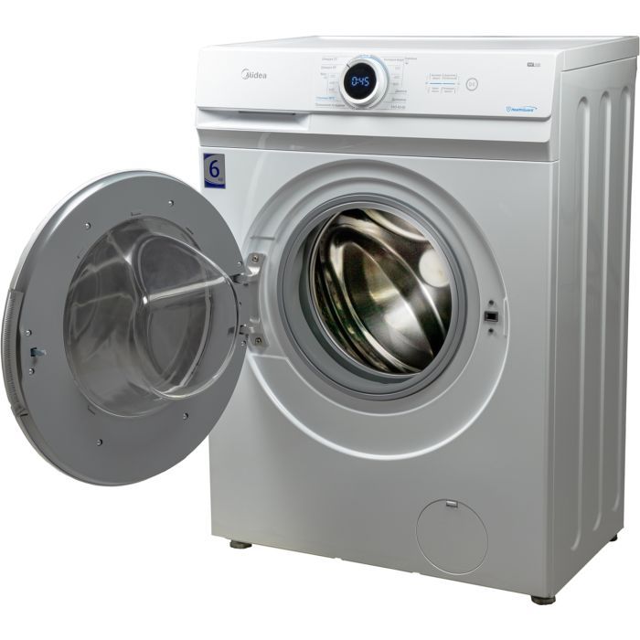 Пральна машина Midea MF100W60/W-UA зображення 4