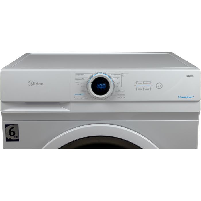 Пральна машина Midea MF100W60/W-UA зображення 5