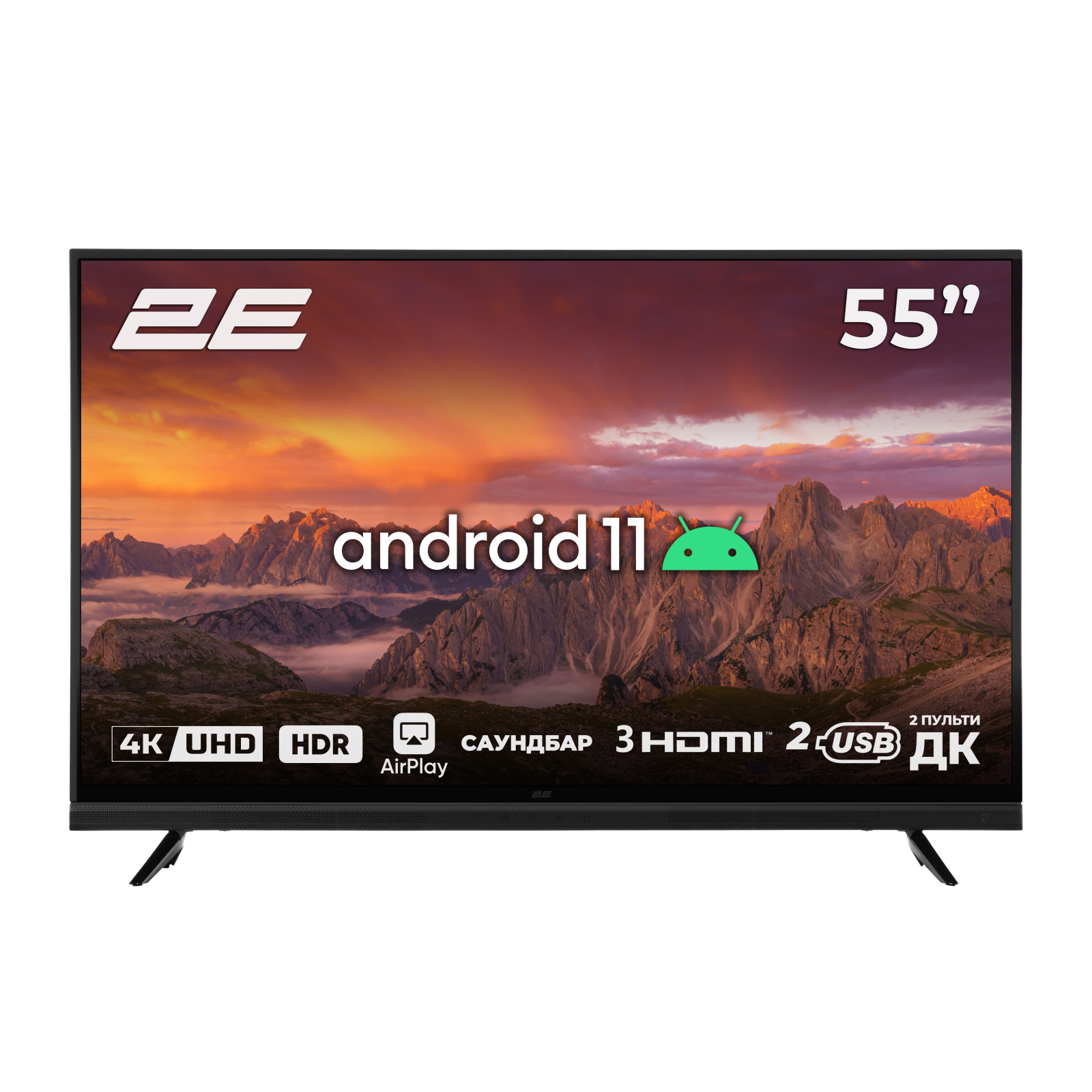 Телевизор 2E 55A06L (2E-55A06L)