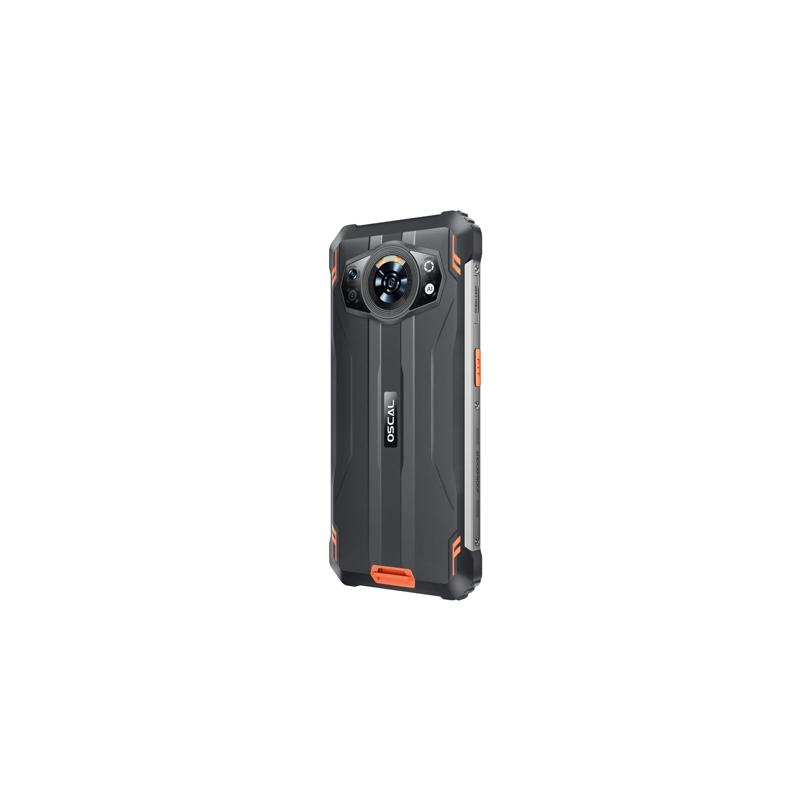 Мобильный телефон Oscal S80 6/128GB Orange изображение 4