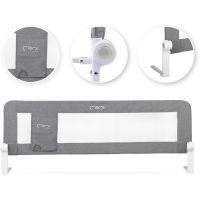 Захисний бар'єр для дітей MoMi Lexi для ліжка dark gray (AKCE00023) зображення 2