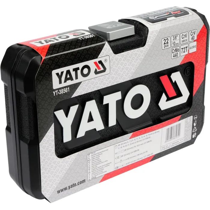 Набор инструментов Yato YT-38561 изображение 4