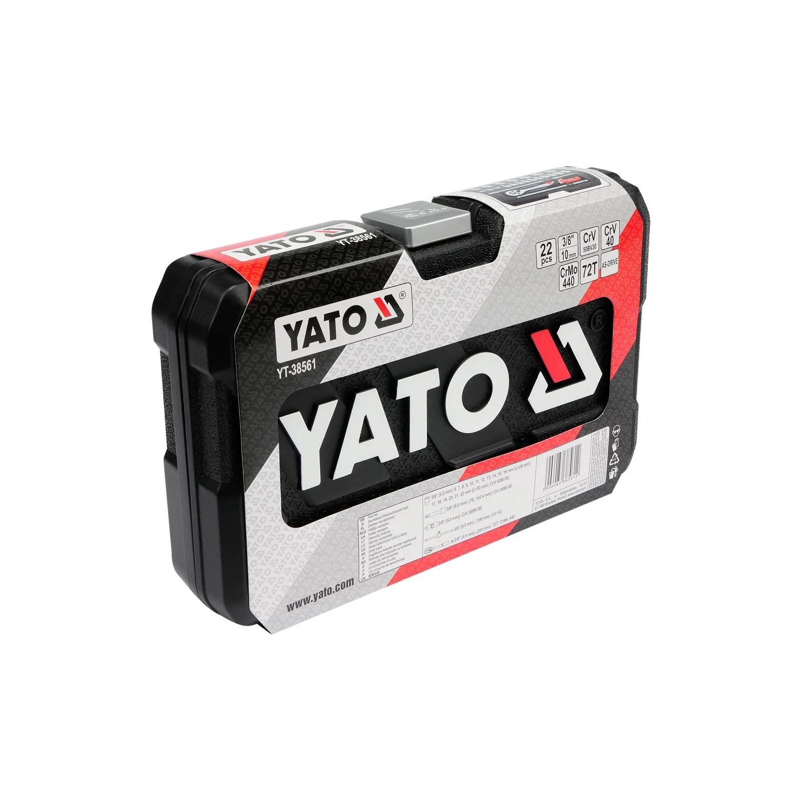 Набор инструментов Yato YT-38561 изображение 4