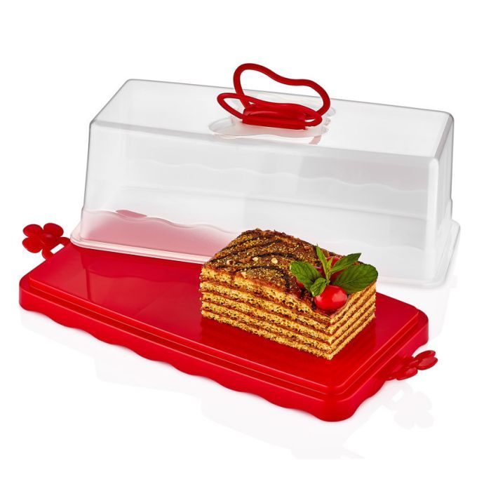 Тортівниця Gusto Прямокутна 33,5 х 17 х 12,5 см (GT575) зображення 2