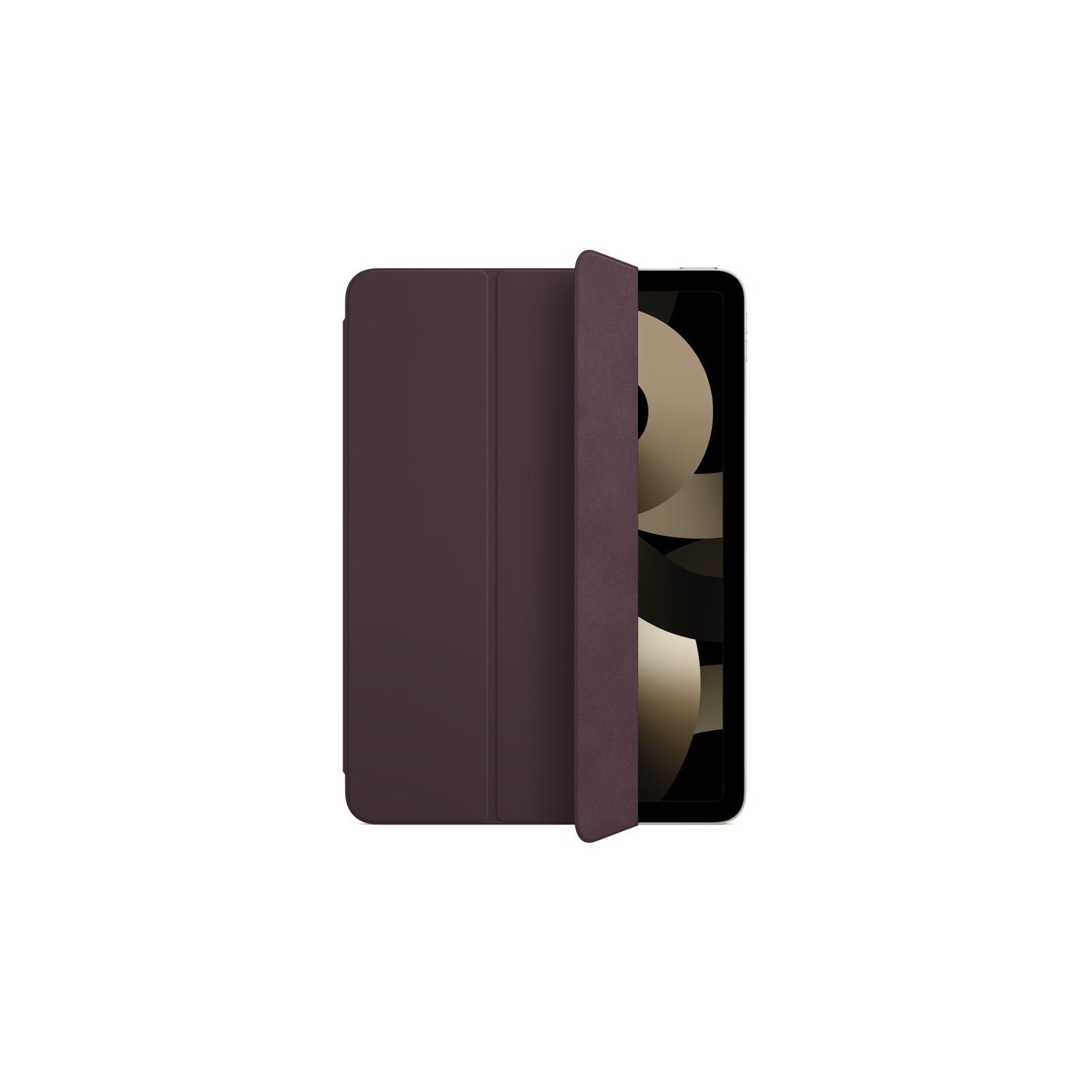 Чехол для планшета Apple Smart Folio for iPad Air (5th generation) - Dark Cherry (MNA43ZM/A) изображение 3